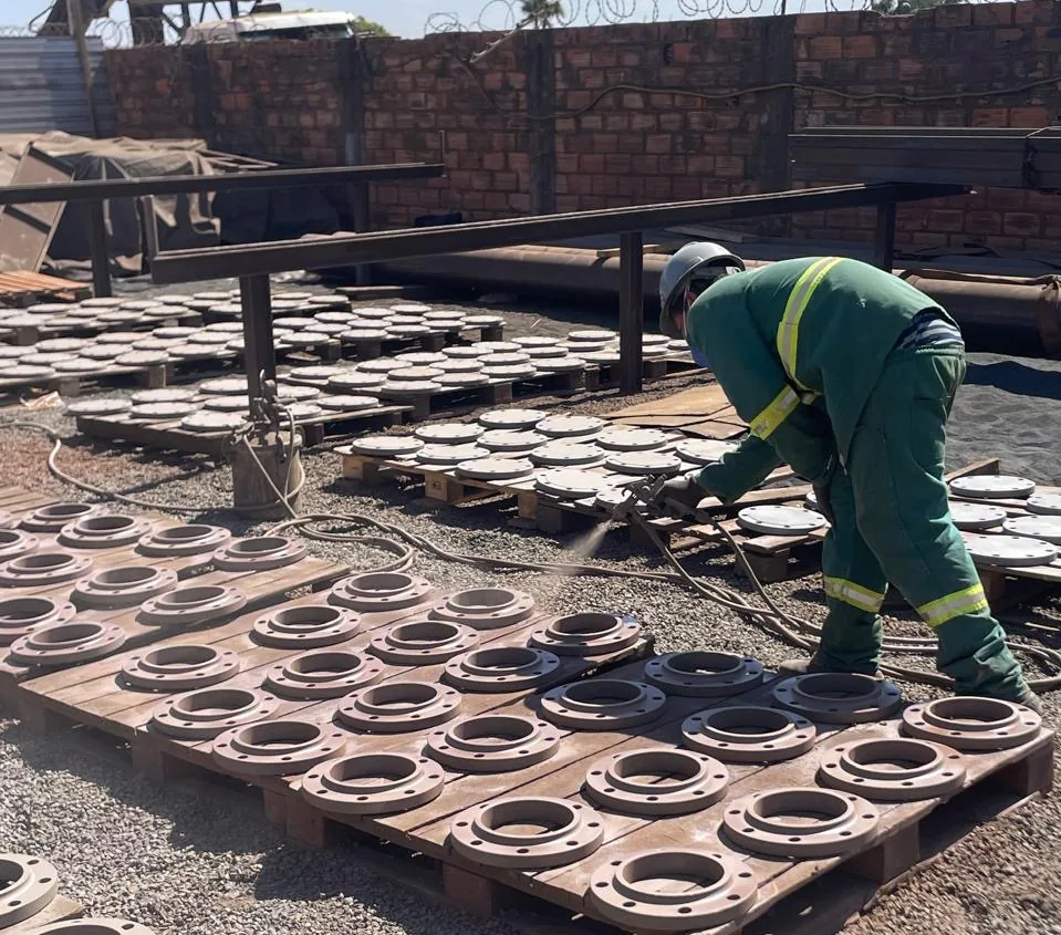 Flanges e conexões
